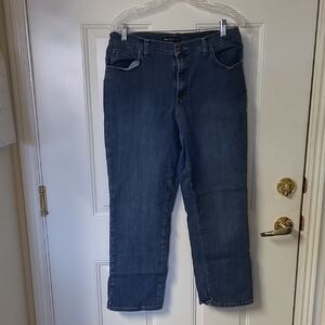 Lee Denim Relaxed Fit Jeans - Dark Blue